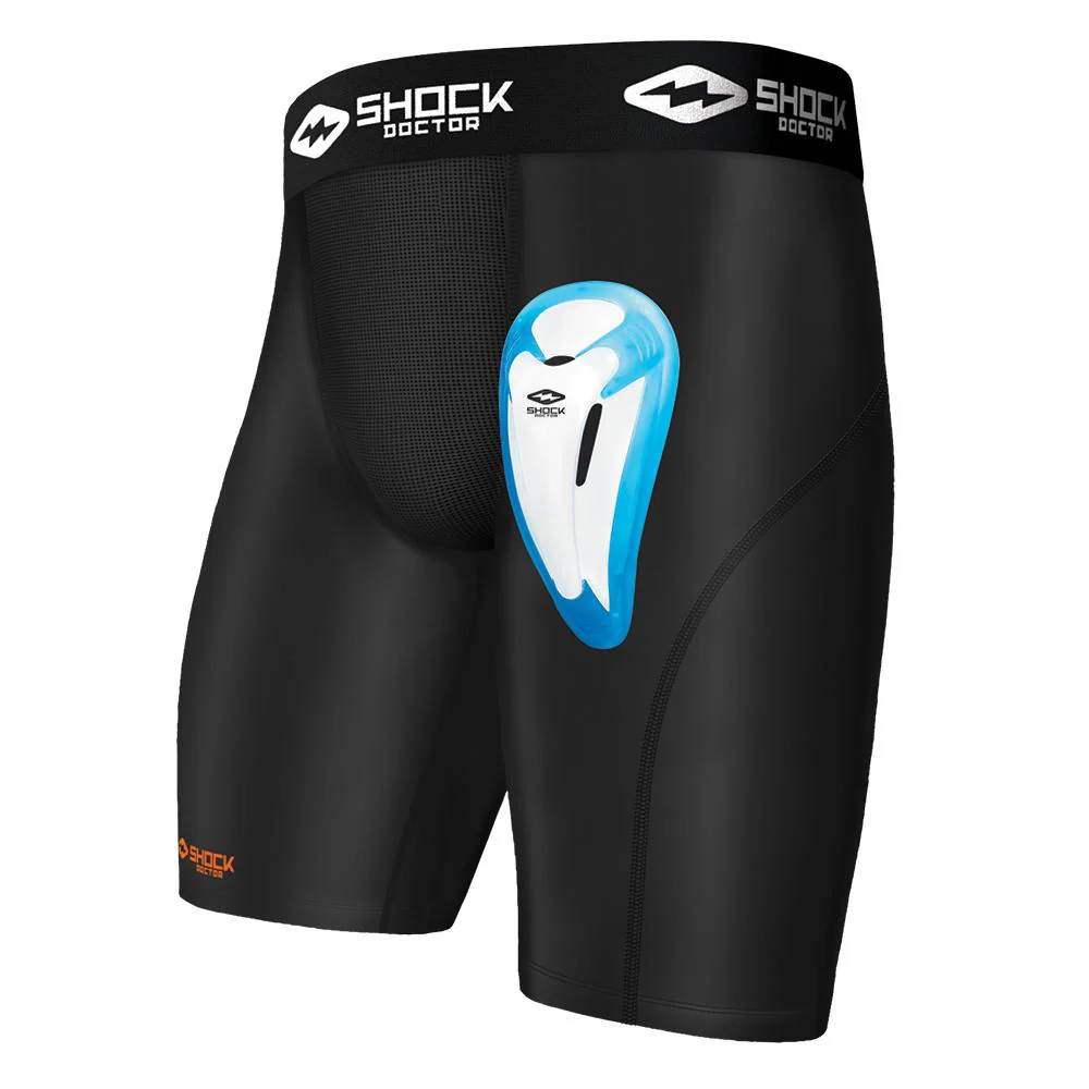 Core Compression Short with Bio-Flex Cup - Image 3