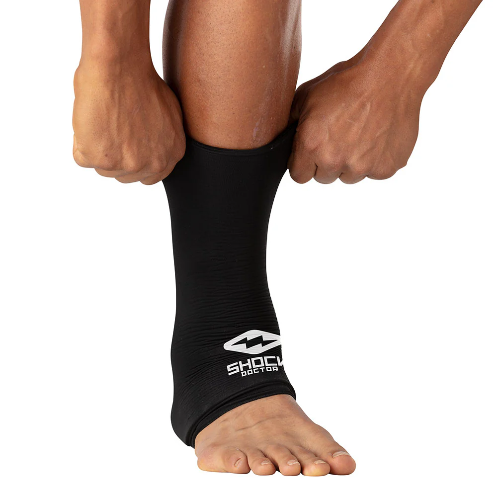 Flex Ice Therapy Ankle Compression Sleeve - Image 3
