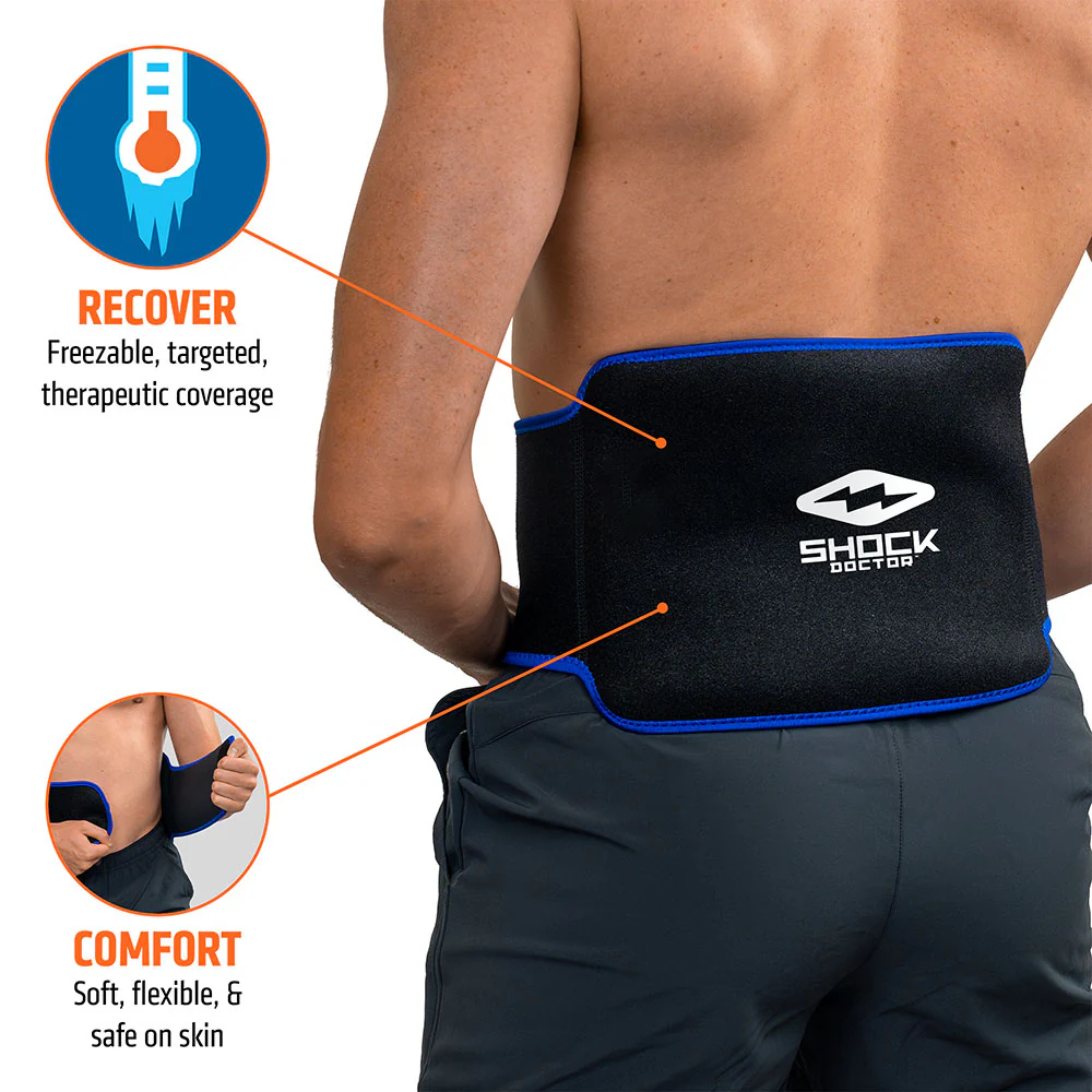 Flex Ice Therapy Back Compression Wrap - Image 3