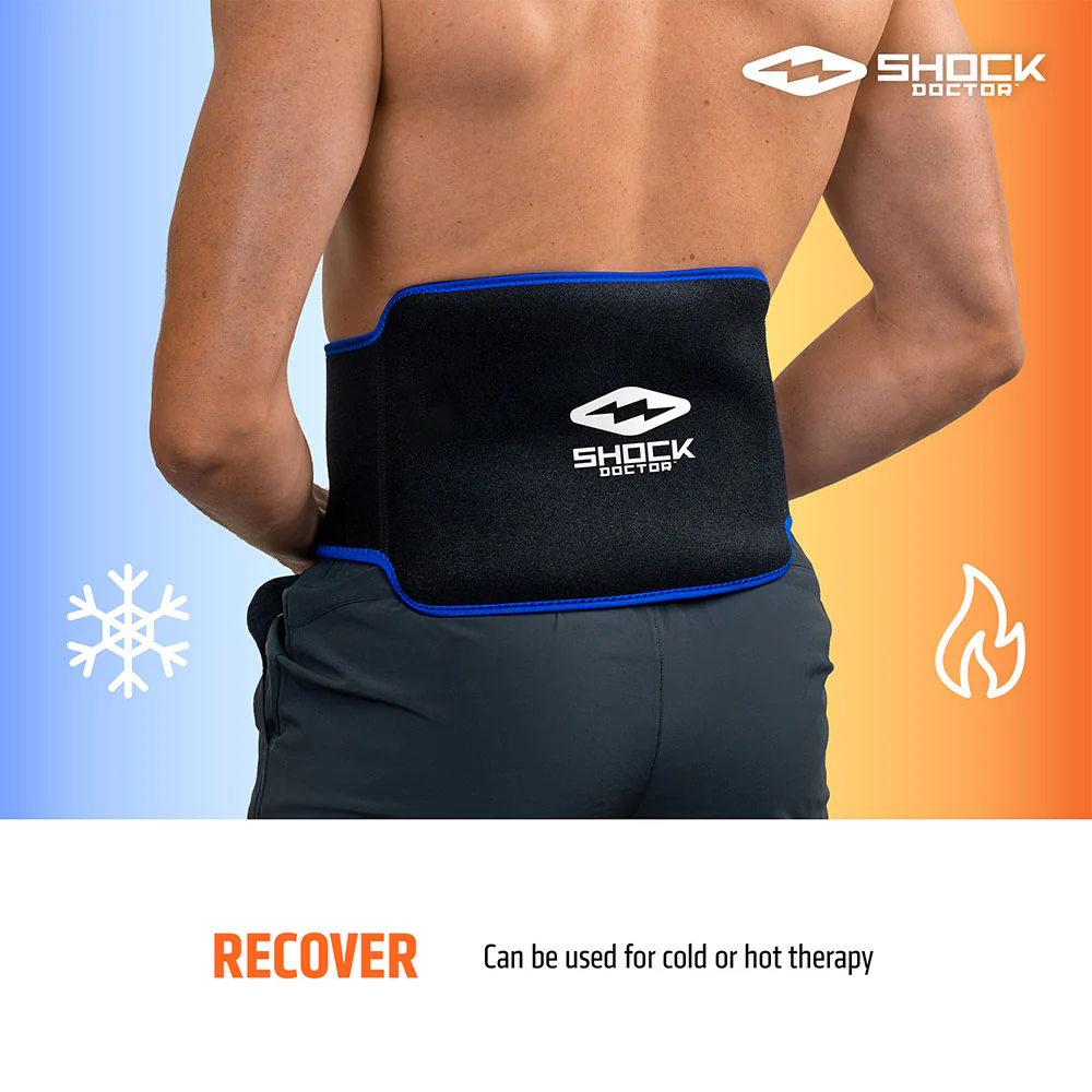 Flex Ice Therapy Back Compression Wrap - Image 4