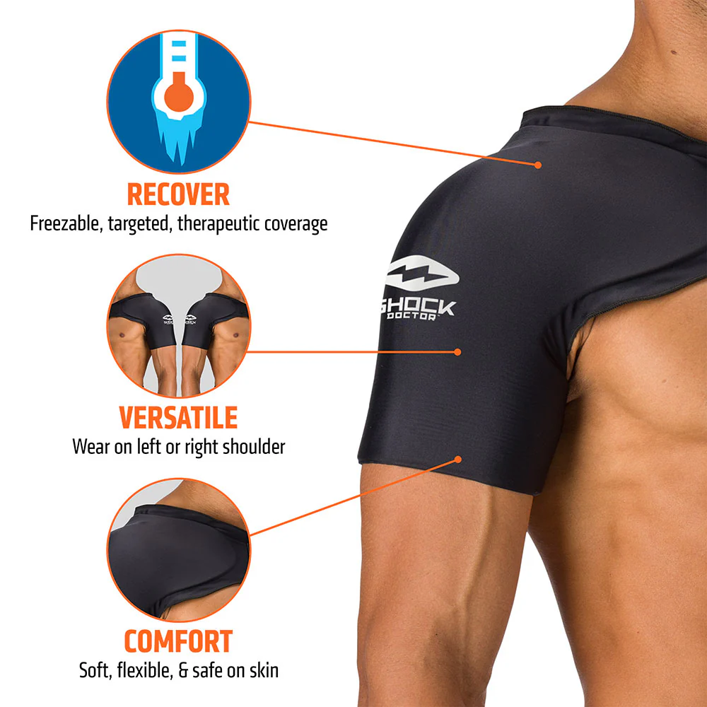 Flex Ice Therapy Shoulder Compression Wrap - Image 3
