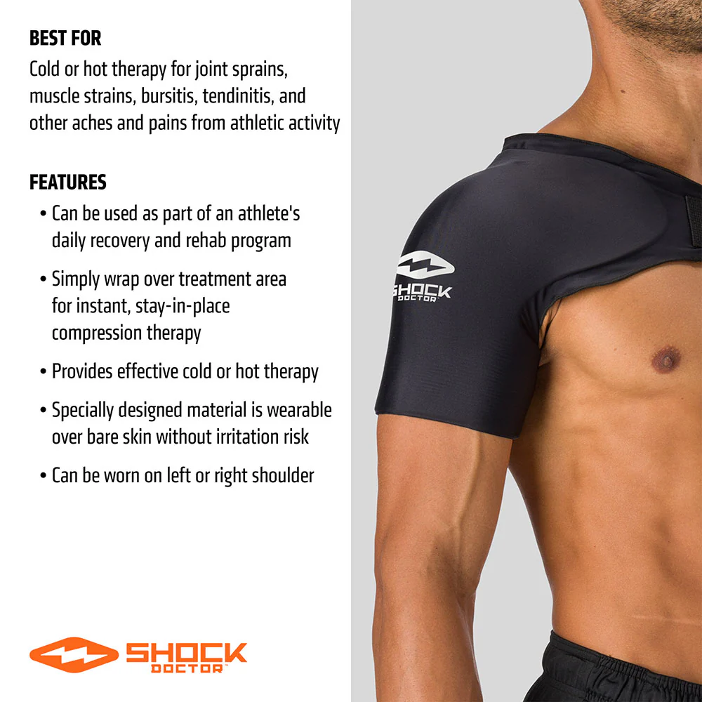 Flex Ice Therapy Shoulder Compression Wrap - Image 5