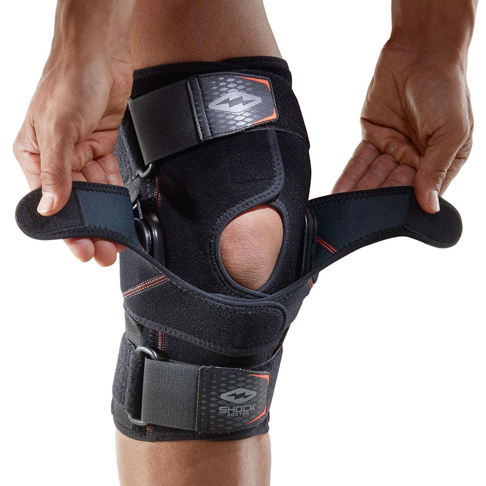 Knee Brace with Dual Wrap & Heavy-Duty Hinges - Image 3