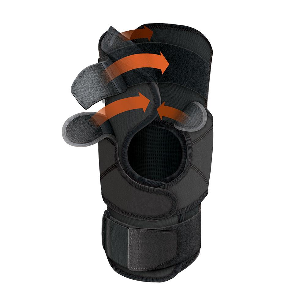 Knee Brace with Dual Wrap & Heavy-Duty Hinges - Image 5