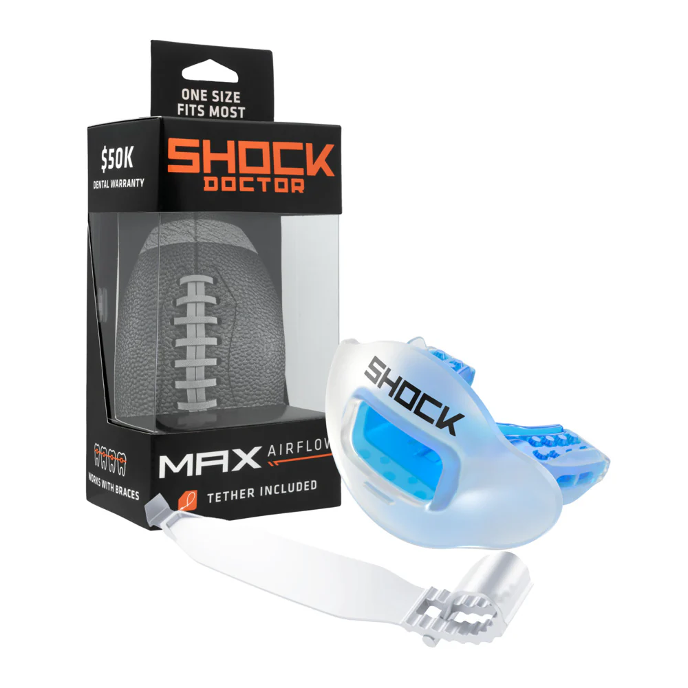 Max AirFlow Football Mouthguard - Image 3