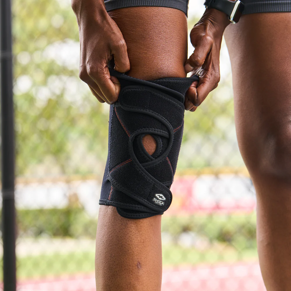 Quick-On™ Knee Support with Versatile Over Wrap System™ - Image 6