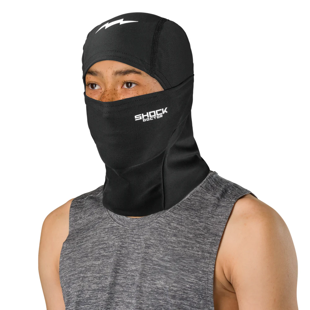 Showtime Solid Black Ski Mask - Image 3