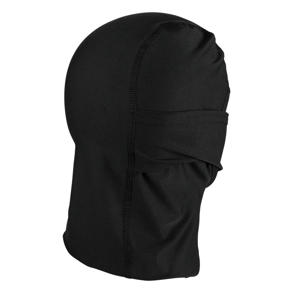 Showtime Solid Black Ski Mask - Image 5