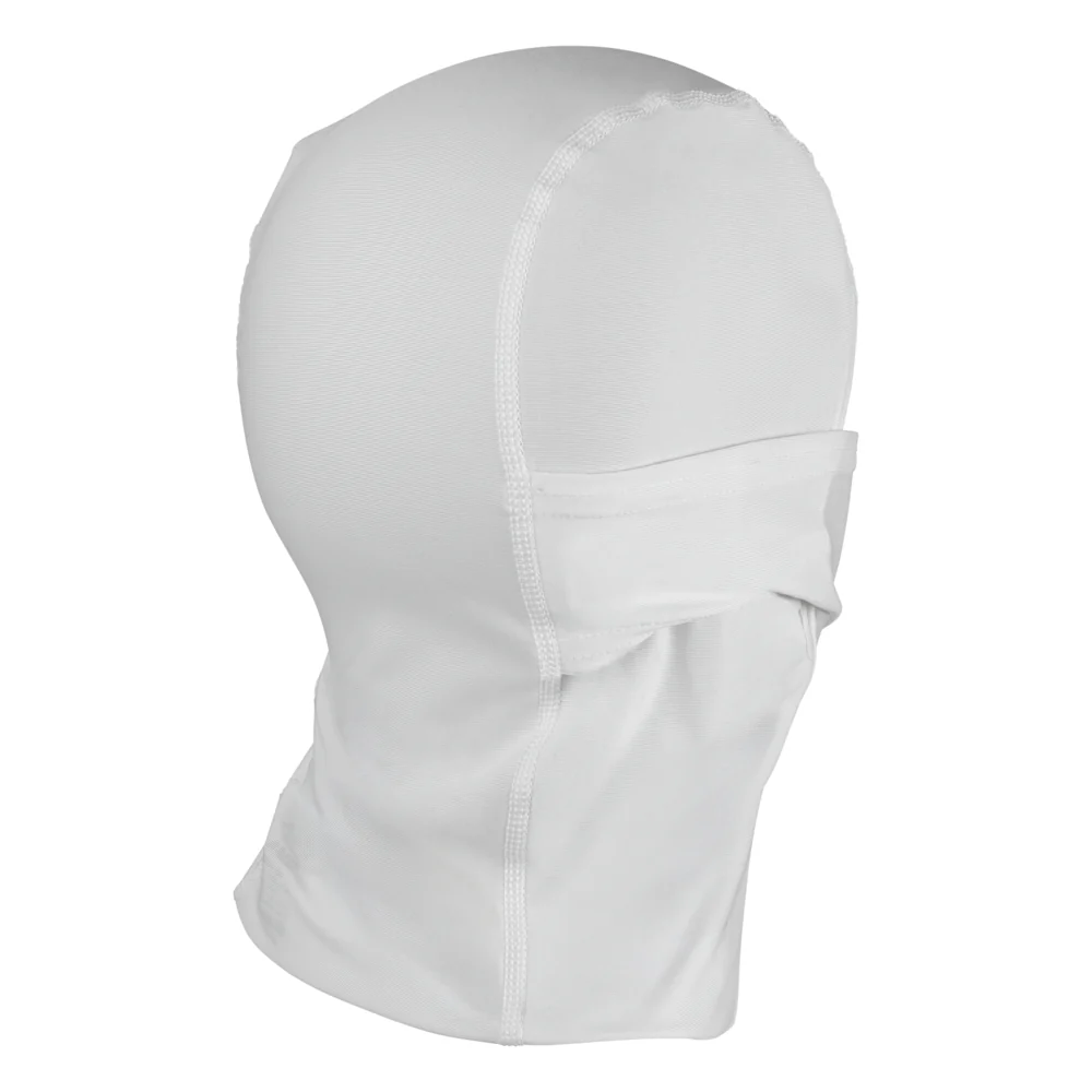 Showtime Solid White Ski Mask - Image 5