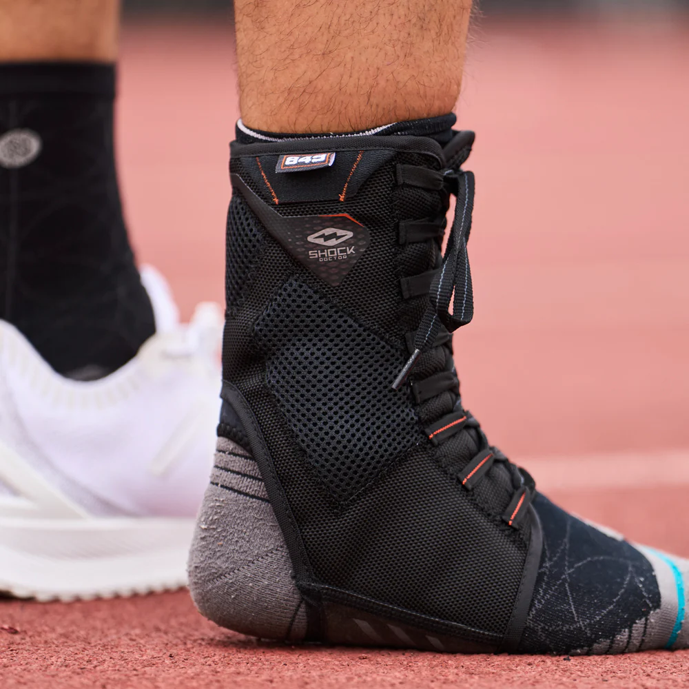 Ultra Gel Lace Ankle Support - Image 5