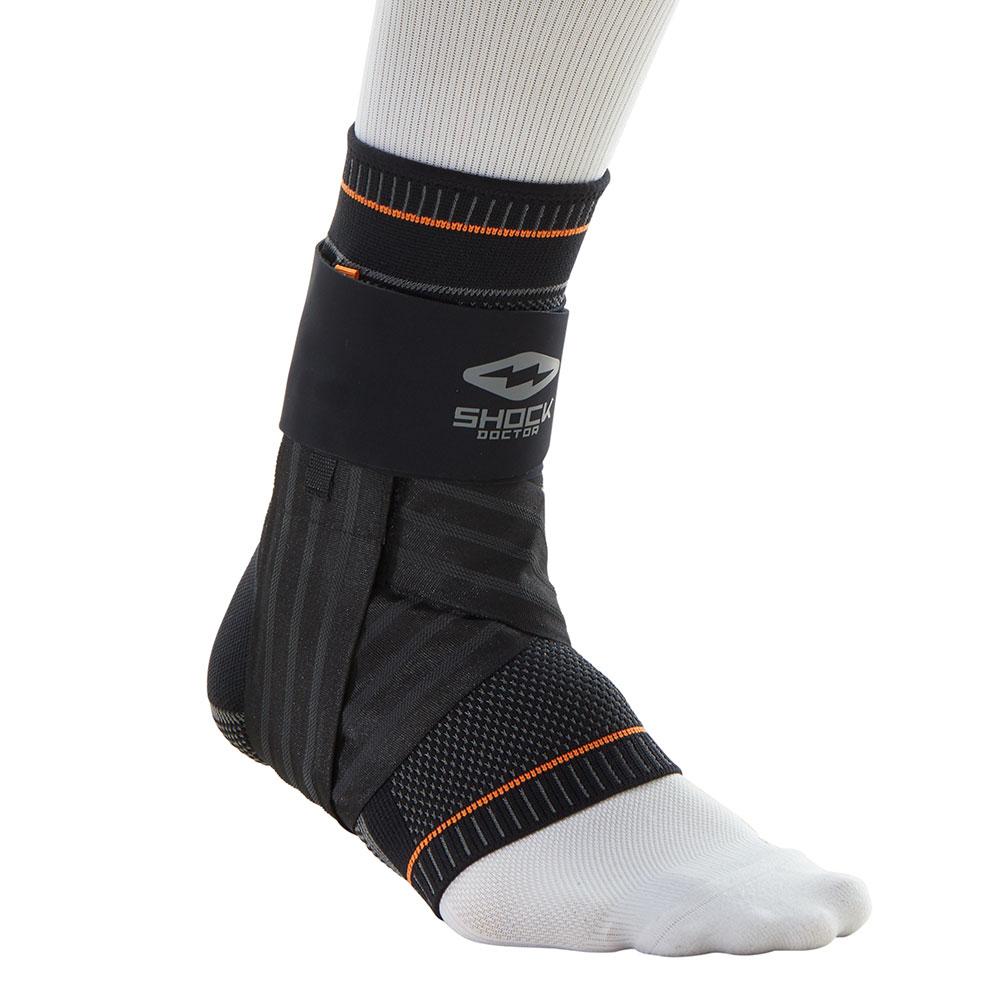 Ultra Knit Ankle Brace with Figure 6 Strap & Stays - Image 3