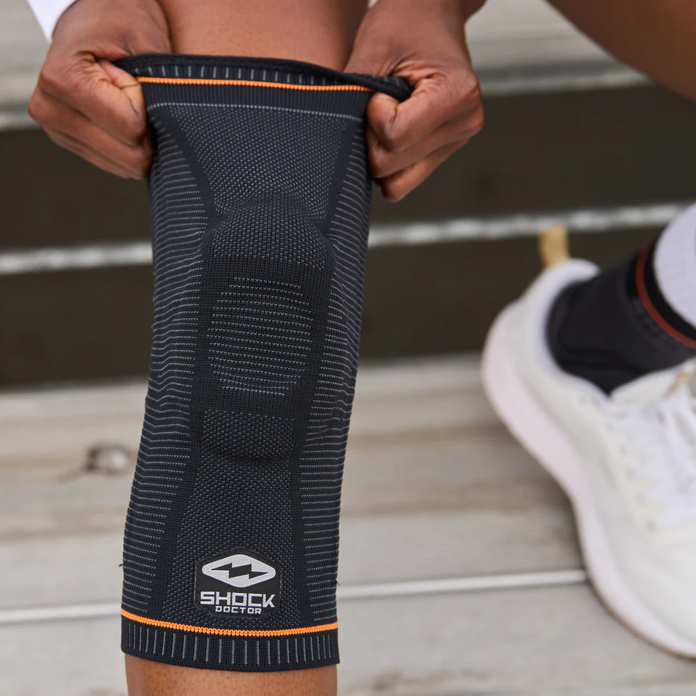 Ultra Knit Knee Support with Full Patella Gel & Stays - Image 4