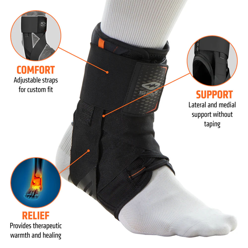 Ultra Wrap Lace Ankle Support - Image 5