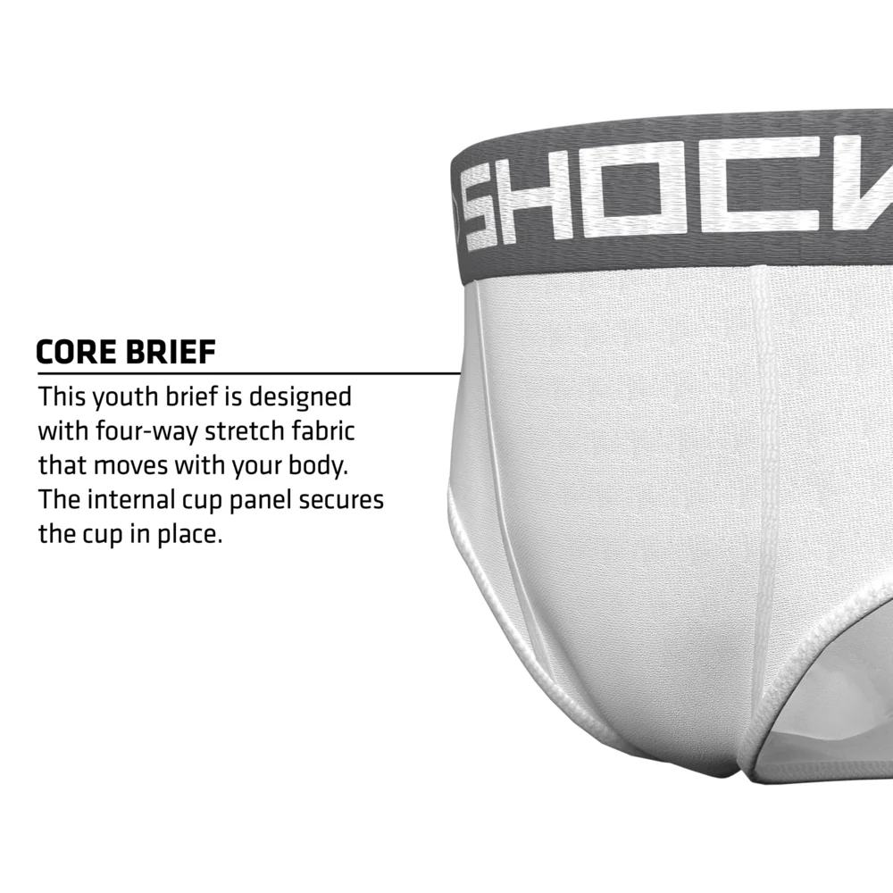 Youth Core 2-Pack Brief with Bio-Flex 2.0 Cup - Image 3